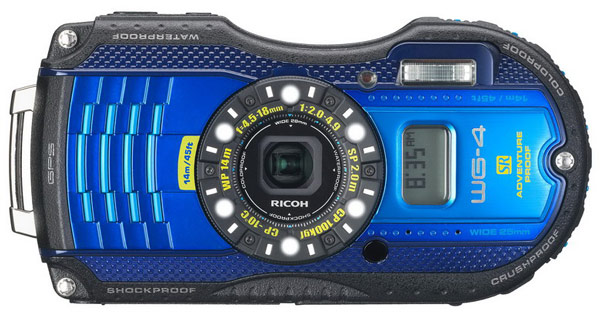 Камеры Ricoh WG-4 и WG-4 GPS выдерживают погружение на глубину до 14 метров и падения с высоты до 2 метров