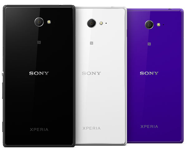 Внешний вид Sony Xperia M2 выдержан в том же стиле, что и внешний вид новой флагманской модели