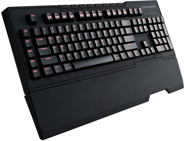 В феврале начнутся продажи механической клавиатуры CM Storm Trigger-Z
