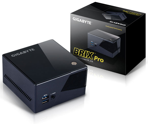 О цене и сроке начала продаж Gigabyte Brix Pro источник не сообщает