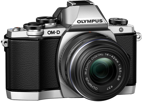 Предусмотрен выпуск черного и серебристого вариантов камеры Olympus OM-D E-M10