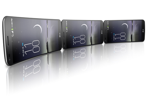 Изогнутый смартфон LG G Flex начиная с февраля станет доступен к продаже в большинстве стран Европы