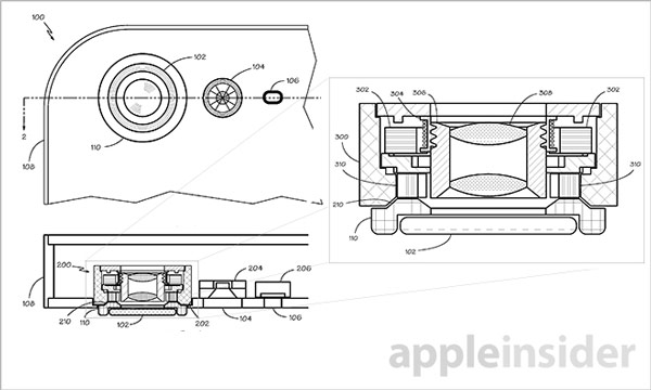 Два патента Apple касаются установки сменных объективов на смартфоны и планшеты