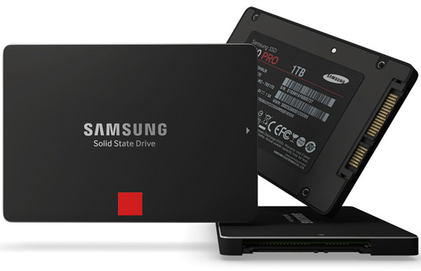 Накопители Samsung 850 Pro выпускаются объемом 128, 256, 512 ГБ и 1 ТБ