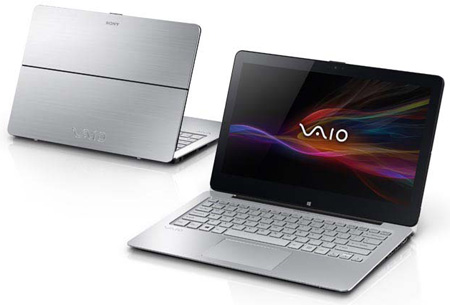 В США объявлен отзыв ноутбуков Sony Vaio Flip