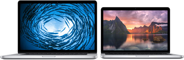 На компьютерах Apple MacBook Pro с дисплеем Retina установлена операционная система OS X Mavericks
