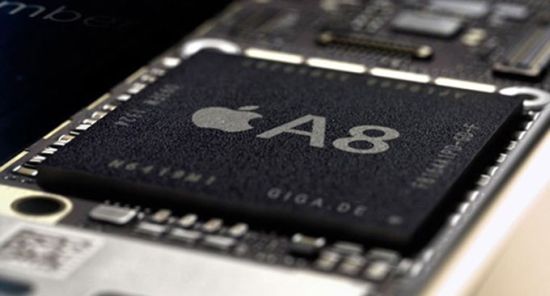 В состав однокристальной системы Apple A8 входит двухъядерный процессор