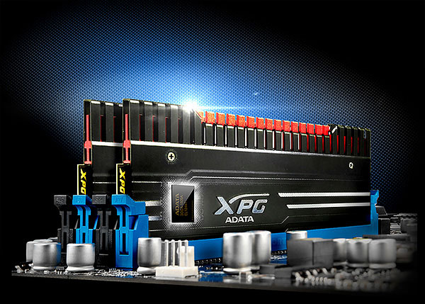 Модули памяти Adata XPG V3 DDR3-3100 поддерживают профили XMP 1.3