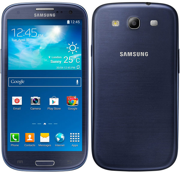 Смартфон Samsung Galaxy S III Neo предложен в Германии синем и белом вариантах по цене 270 евро