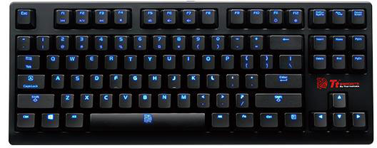 Продажи клавиатуры Tt eSports Poseidon ZX стартуют в июле по цене $75