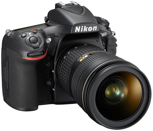 Nikon D810 - первая цифровая зеркальная камера Nikon с минимальной светочувствительностью ISO 64