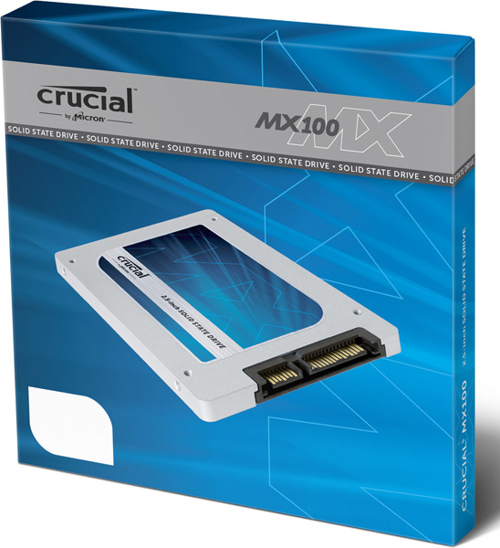 SSD Crucial MX100