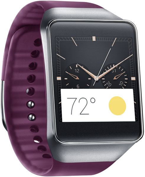Умные часы Samsung Gear Live работают под управлением операционной системы Android Wear