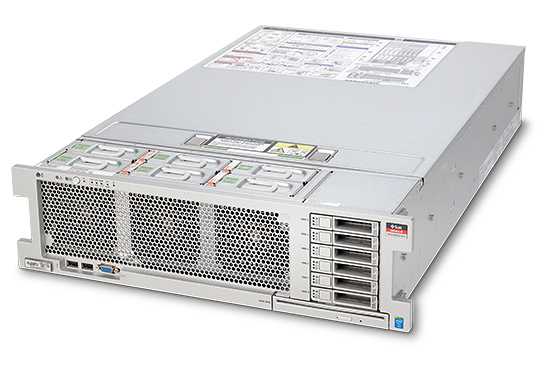 Производитель называет серверы Oracle Sun Server X4-4 и Sun Server X4-8 «идеальными платформами для Oracle Database»