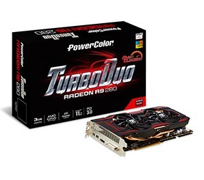  PowerColor TurboDuo R9 280 OC