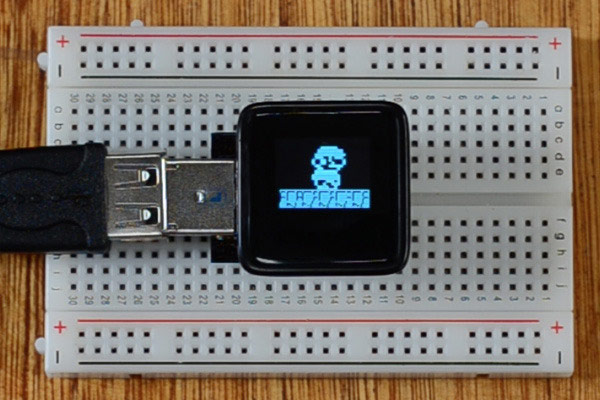 Создатели микрокомпьютера MicroView (Arduino с дисплеем OLED) уже собрали на его выпуск более 380 000 долларов