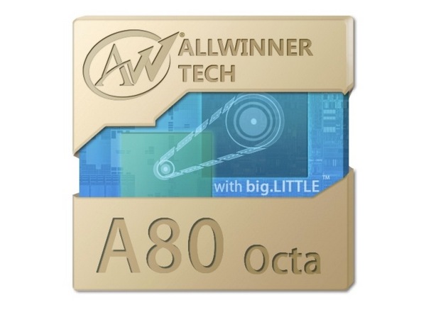 AllWinner второе место среди производителей SoC для планшетов