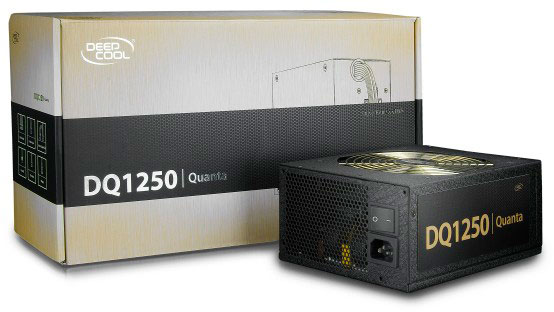 Рекомендованная розничная цена Deepcool DQ1250 составляет 7800 рублей