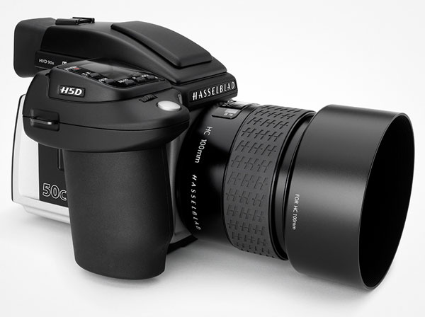 Камера Hasselblad H5D-50c стоит 20 900 евро