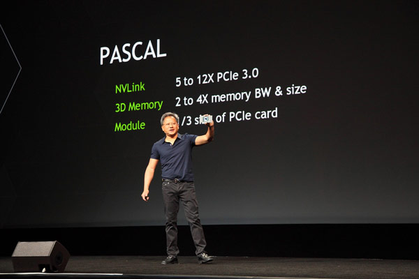 Будущая графическая архитектура Pascal включает поддержку NVLink