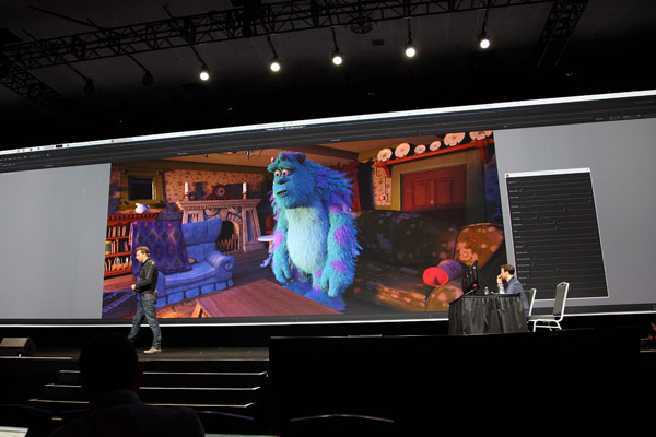 Pixar очень тепло отзывается о применении решений Nvidia в своей работе