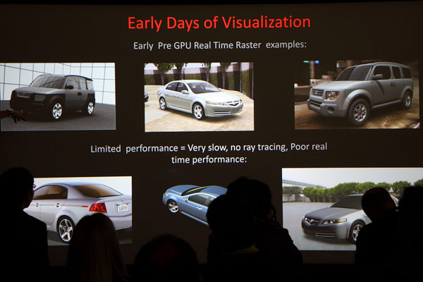 Компания Nvidia продолжает помогать компаниям, занимающимся визуализацией различной информации
