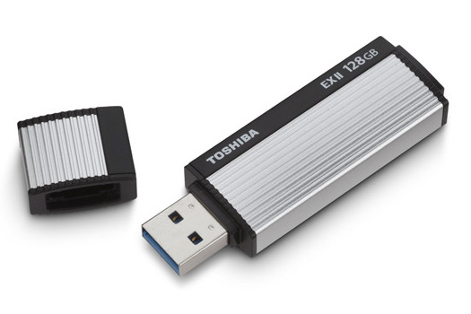 Ассортимент компании Toshiba пополнил флэш-накопитель Toshiba TransMemory Pro USB 3.0 Flash Drive