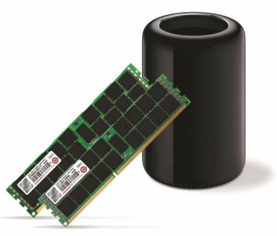 Новые модули регистровой памяти (RDIMM) Transcend позволят увеличить объём оперативной памяти Apple Mac Pro до 128 ГБ