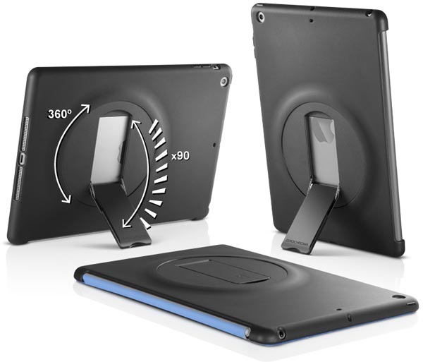 Чехол ZeroChroma Vario-SC для планшета Apple iPad Air совместим с обложкой-подставкой Apple Smart Cover