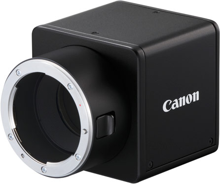 Габариты камеры Canon M15P-CL — 70 х 70 х 100 мм