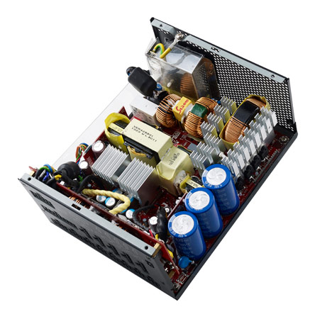 Блок питания Cooler Master V1200 Platinum (номер по каталогу — RSC00-AFBAG1-XX) соответствует спецификации ATX 12V V2.31
