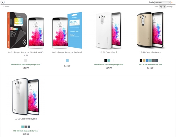 Анонс смартфона LG G3 ожидается 27 мая
