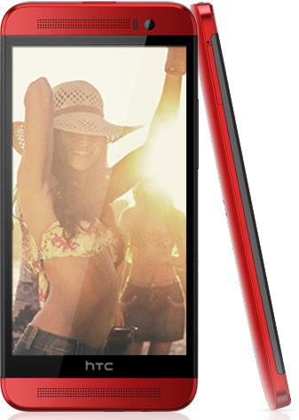 Производитель выбрал для смартфона HTC One (M8) Ace яркие цвета
