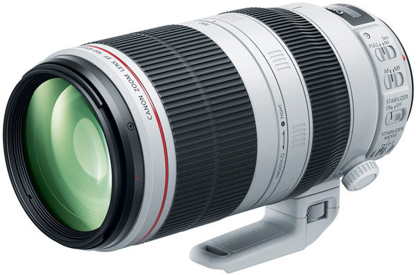 Продажи Canon EF 100-400mm f/4.5-5.6L IS II USM начнутся в декабре по цене около $2200
