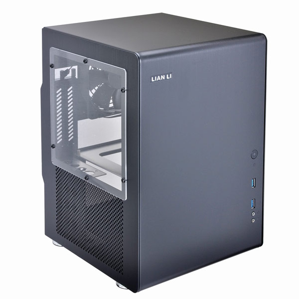 Корпус Lian Li PC-Q33W оценен производителем в $125