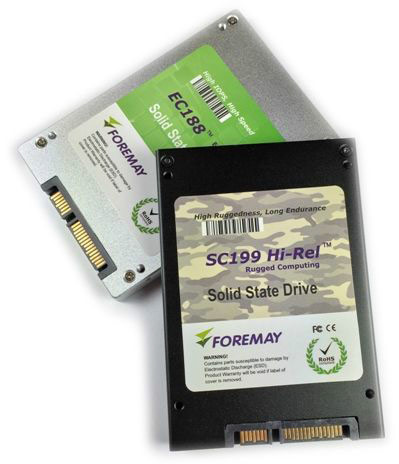 Новые твердотельные накопители Foremay способны передавать данные со скоростью до 500 МБ/с