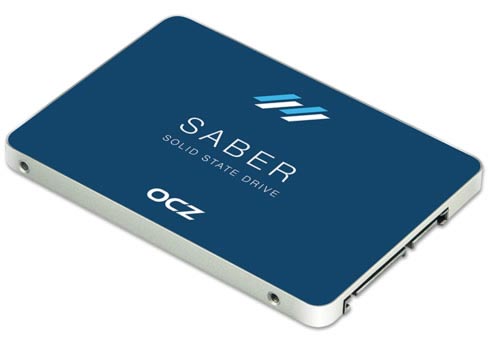 В активном состоянии SSD OCZ Saber 1000 потребляет мощность всего 3,7 Вт