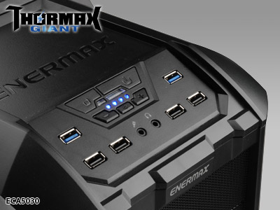 Продажи корпусов Enermax Thormax GT начнутся в середине октября