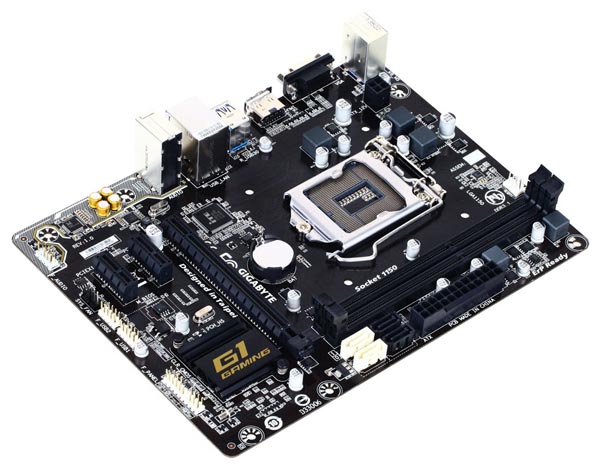 Плата Gigabyte H81M-Gaming 3 поддерживает процессоры Intel в исполнении LGA 1150