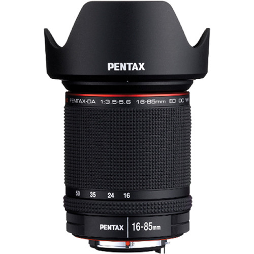 Цена объектива HD Pentax DA 16-85mm f/3.5-5.6ED DC WR примерно равна $747