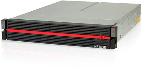 Объем Nexsan NST4000 может достигать 2,1 ПБ