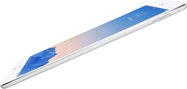 Представлен планшет Apple iPad Air 2