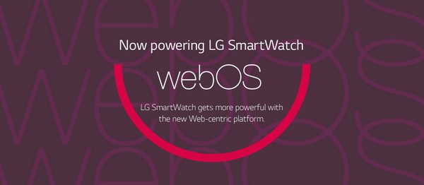 LG часы WebOS