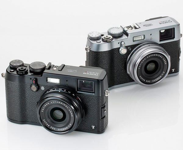 Камера Fujifilm X100T