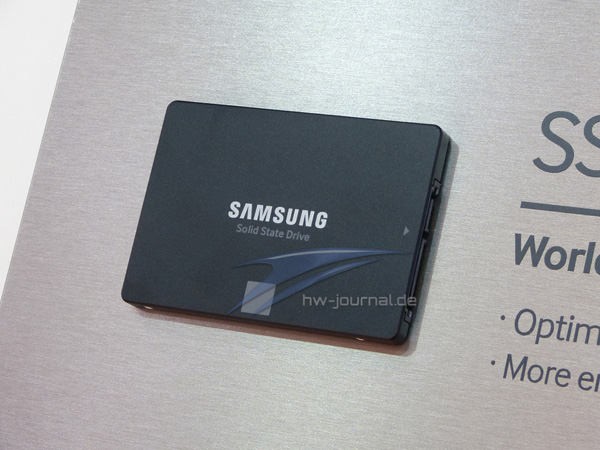 Samsung готовит линейку SSD 850 Evo