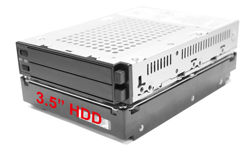 Предусмотрено включение накопителей в Raidon InTank iR2770 в конфигурации RAID 0 или RAID 1