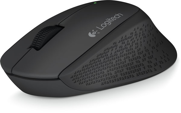 В мыши Logitech Wireless Mouse M280 используется оптический сенсор