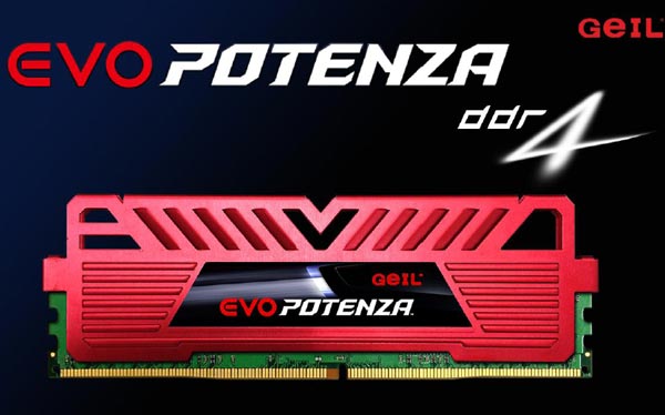 Цены наборов модулей памяти GeIL Evo Potenza DDR4 производитель не приводит