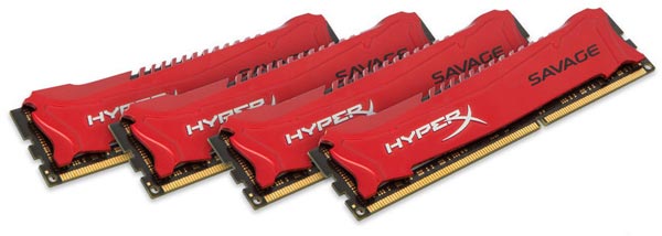Модули HyperX Savage сменят в ассортименте Kingston серию HyperX Genesis