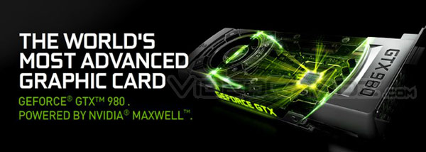 3D-карта Nvidia GeForce GTX 980 характеризуется TDP 175 Вт